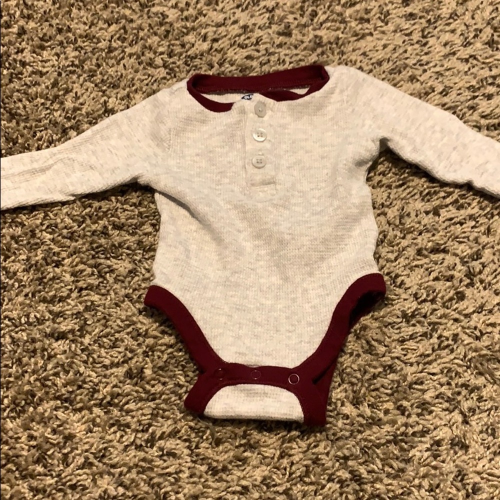 Long sleeve onesie